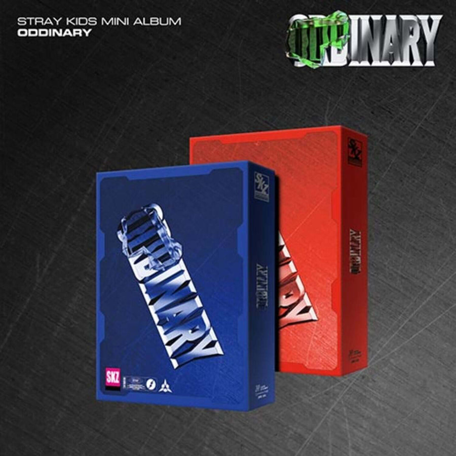 STRAY KIDS - [ODDINARY] SCANNING ver., MASK OFF ver. (Standard/Random) - Album Kpop