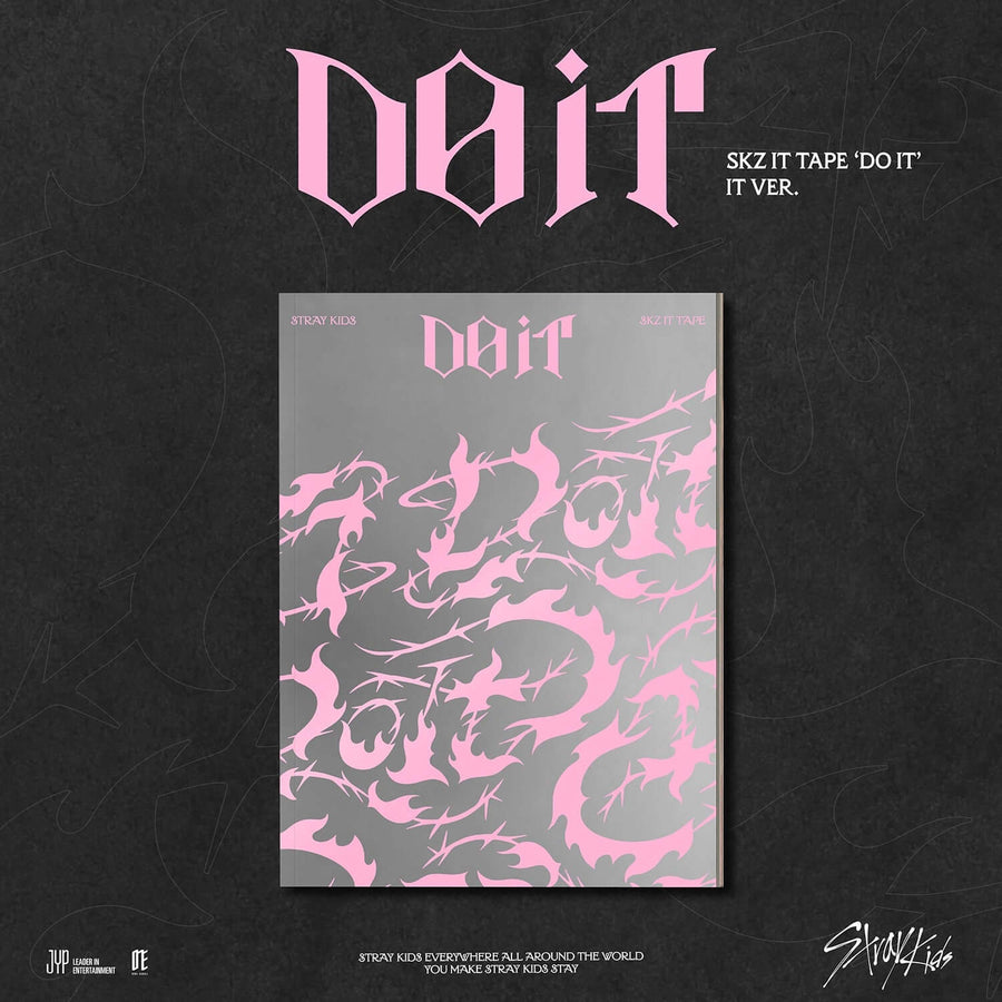 STRAY KIDS - SKZ IT TAPE [DO IT] (IT VER.) - Album Kpop
