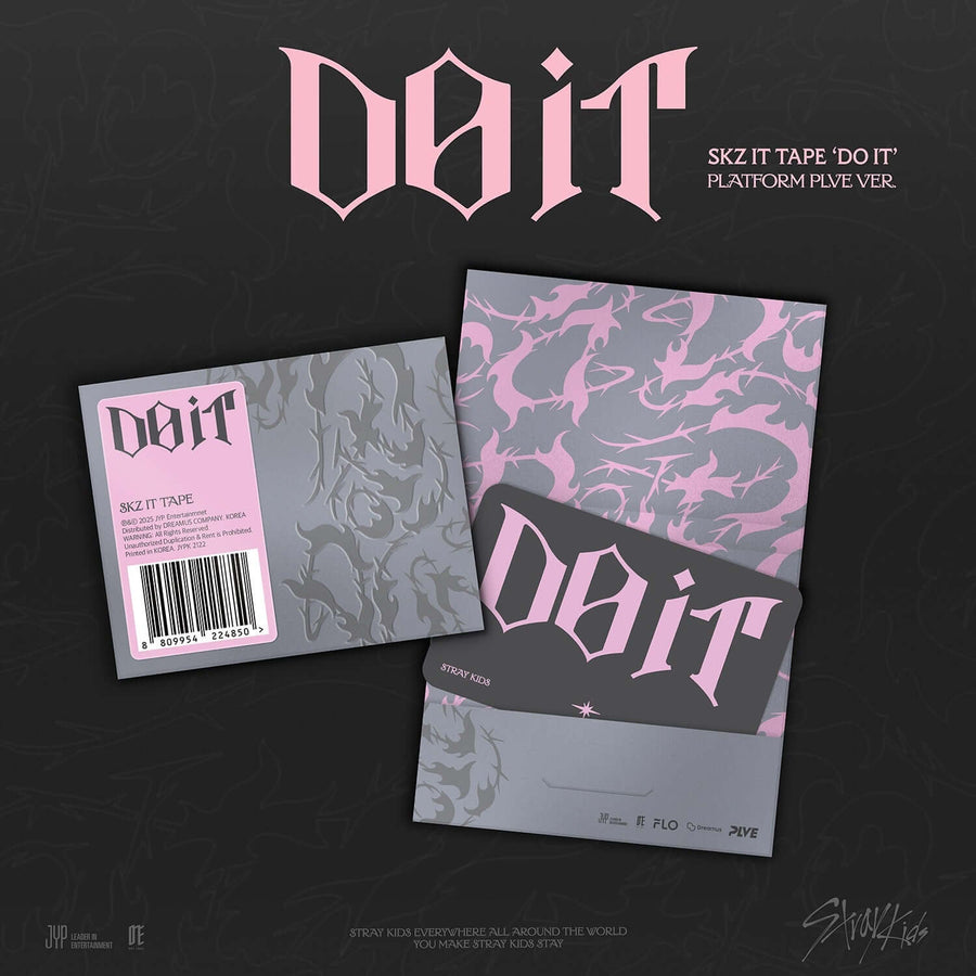 STRAY KIDS - SKZ IT TAPE [DO IT] (PLATFORM PLVE VER.) - Album Kpop