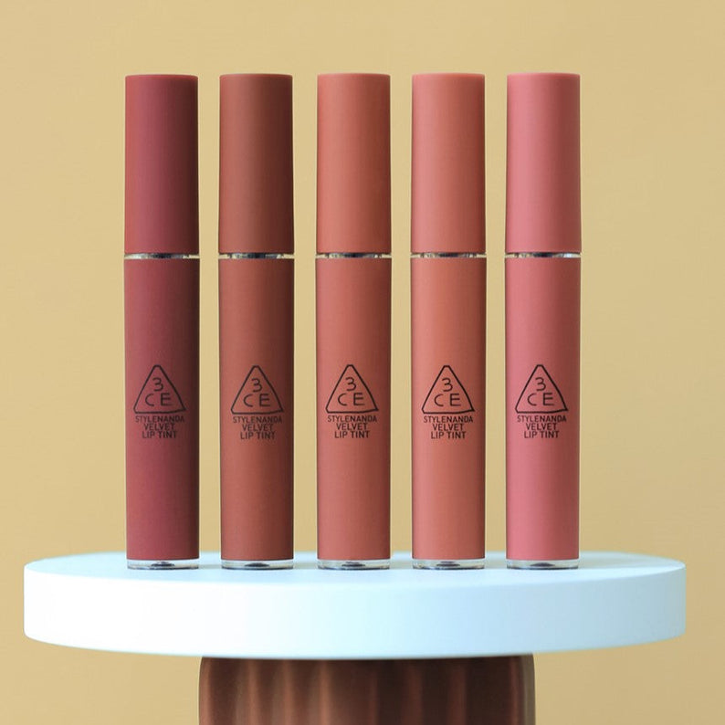 STYLE NANDA 3CE Velvet Lip Tint disponible sur Ma petite Coree, ton Eshop 100% K-beauty en direct de Seoul