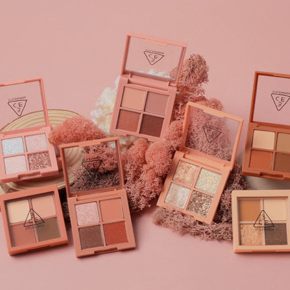 STYLE NANDA 3CE Mini Multi Eye Color Palette disponible sur Ma petite Coree, ton Eshop 100% K-beauty en direct de Seoul