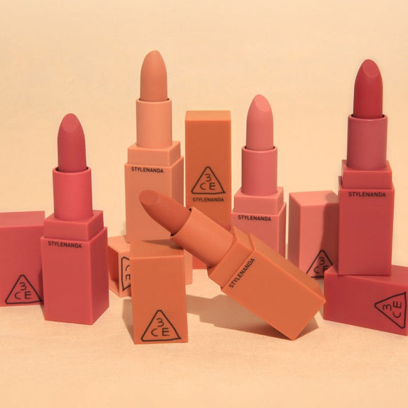 STYLE NANDA 3CE Mood Recipe Lip Color disponible sur Ma petite Coree, ton Eshop 100% K-beauty en direct de Seoul