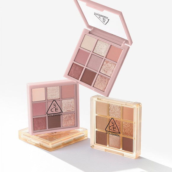 STYLE NANDA 3CE Multi Eye Color Palette disponible sur Ma petite Coree, ton Eshop 100% K-beauty en direct de Seoul