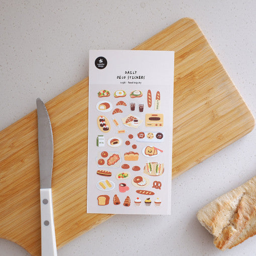 SUATELIER Food Trip #7 Stickers disponible sur Ma petite Coree, ton Eshop 100% K-beauty en direct de Seoul