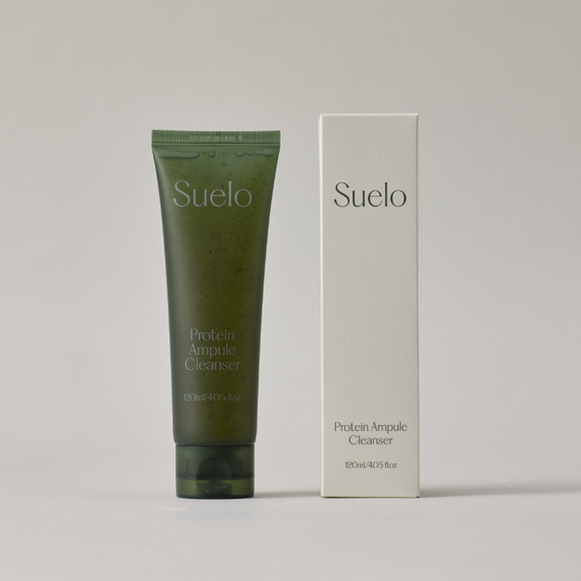 SUELO  Protein Ampoule Gel Cleansing Foam