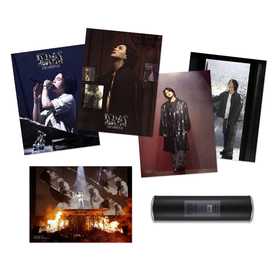 SUGA - Agust D TOUR [D-DAY] The Original (POSTER SET) - Album Kpop