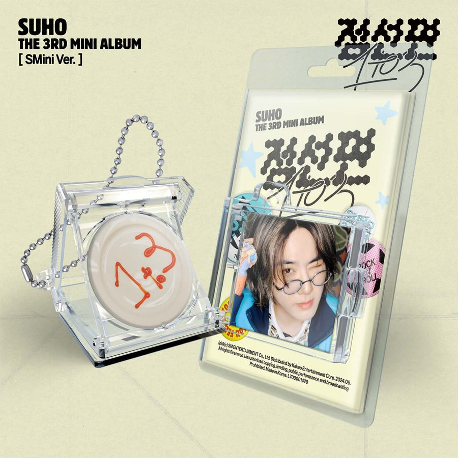 SUHO - 3rd Album [1 to 3] (SMini Ver.)(Smart Album) - Album Kpop
