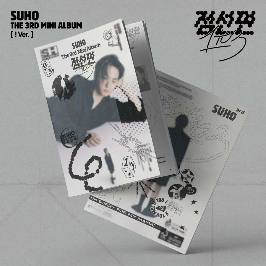 SUHO - 3rd Album [1 to 3] (! Ver.) - Album Kpop