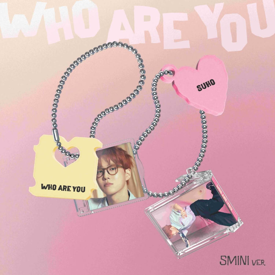 SUHO - 4th Album [Who Are You] (SMini Ver.)(Smart Album) (Random 1 of 2) - Album Kpop