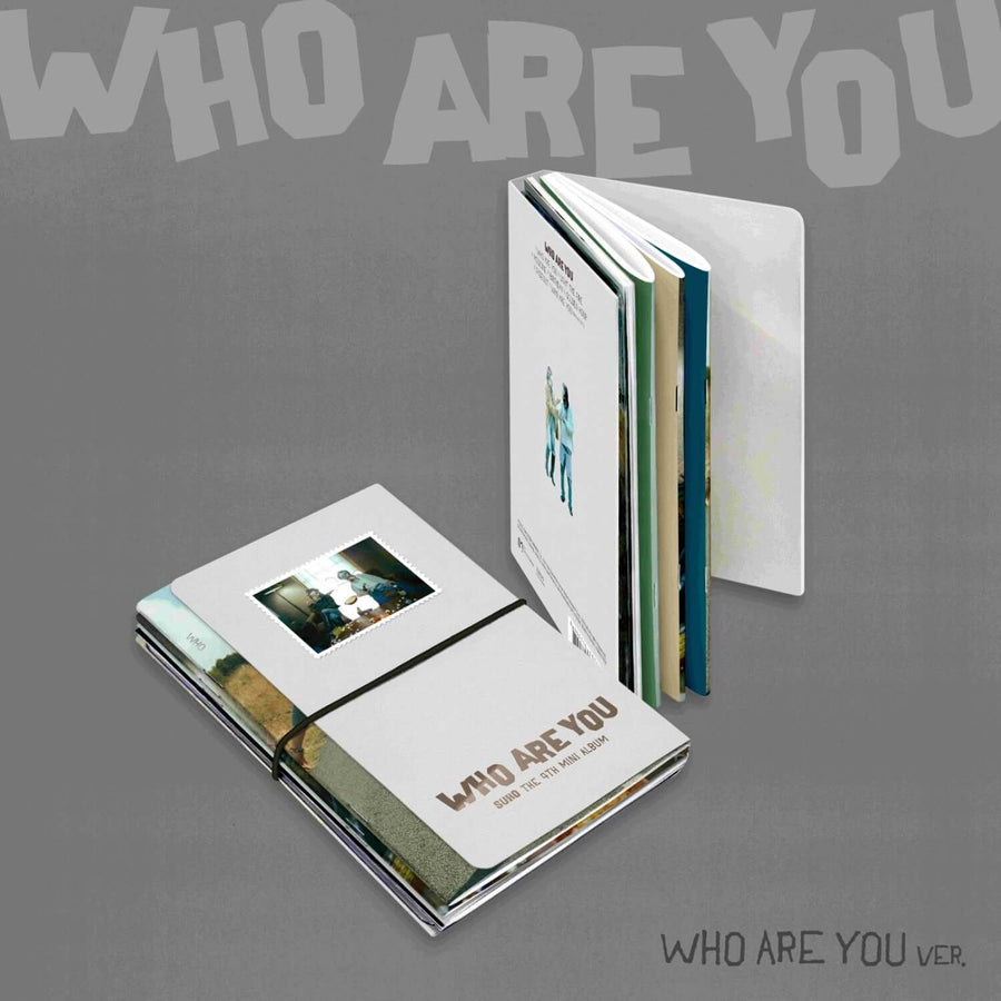 SUHO - 4th Album [Who Are You] (Who Are You Ver.) - Album Kpop