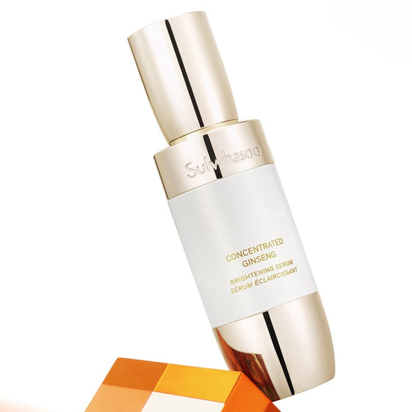 SULWHASOO Concentrated Ginseng Brightening Serum disponible sur Ma petite Coree, ton Eshop 100% K-beauty en direct de Seoul