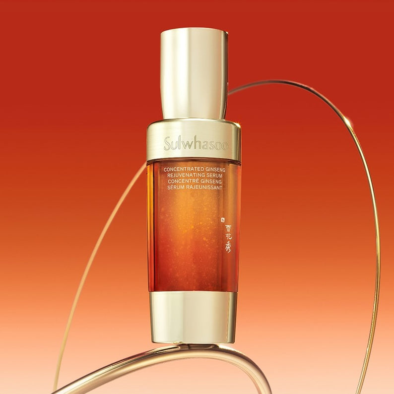 SULWHASOO Concentrated Ginseng Rejuvenating Serum disponible sur Ma petite Coree, ton Eshop 100% K-beauty en direct de Seoul