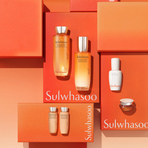 SULWHASOO Concentrated Ginseng Rejuvenating Set | Anti-Aging Duo 