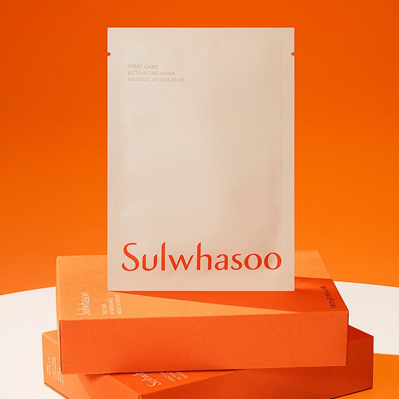SULWHASOO First Care Activating Mask 5p disponible sur Ma petite Coree, ton Eshop 100% K-beauty en direct de Seoul