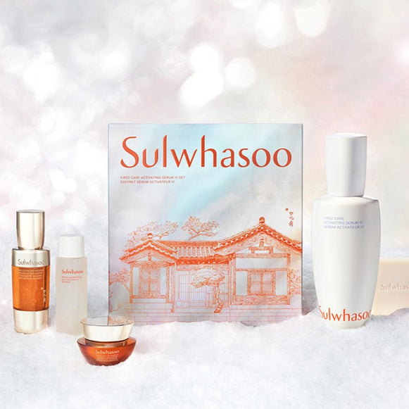 SULWHASOO First Care Activating Serum VI 90ml Set Holiday Edition disponible sur Ma petite Coree, ton Eshop 100% K-beauty en direct de Seoul