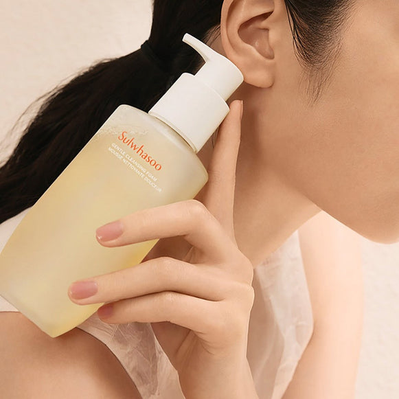 SULWHASOO Gentle Cleansing Foam 200ml disponible sur Ma petite Coree, ton Eshop 100% K-beauty en direct de Seoul