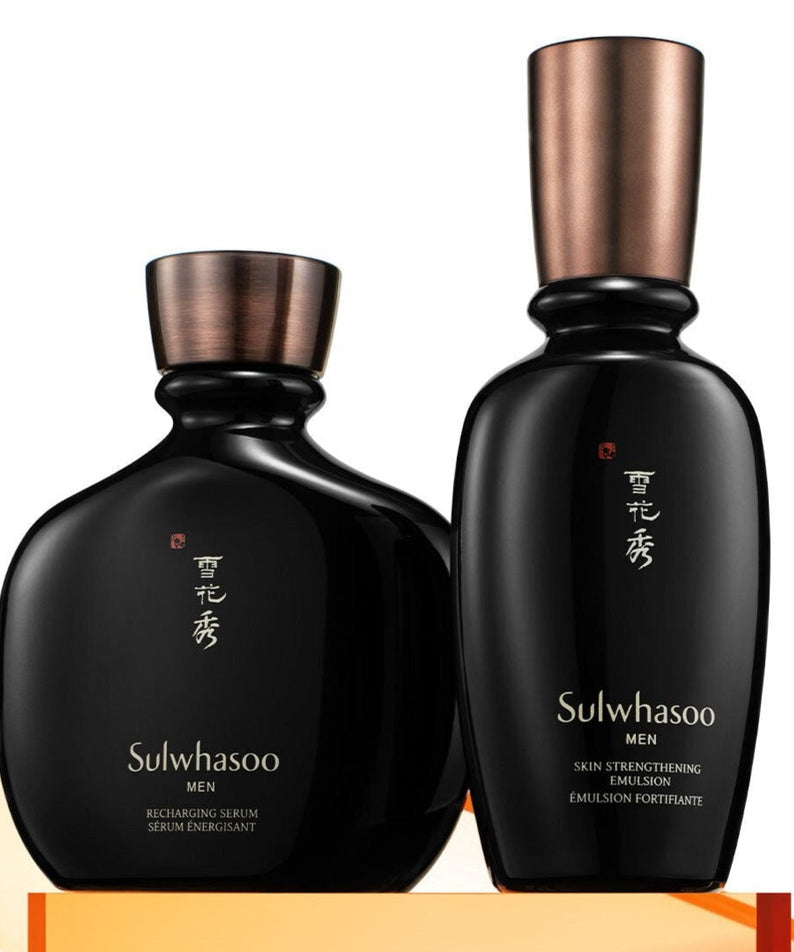 SULWHASOO Men Basic Set (Serum & Emulsion) disponible sur Ma petite Coree, ton Eshop 100% K-beauty en direct de Seoul