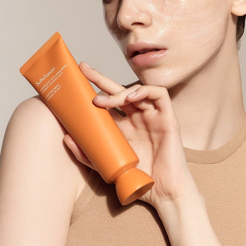 SULWHASOO Overnight Vitalizing Sleeping Mask 120ml disponible sur Ma petite Coree, ton Eshop 100% K-beauty en direct de Seoul