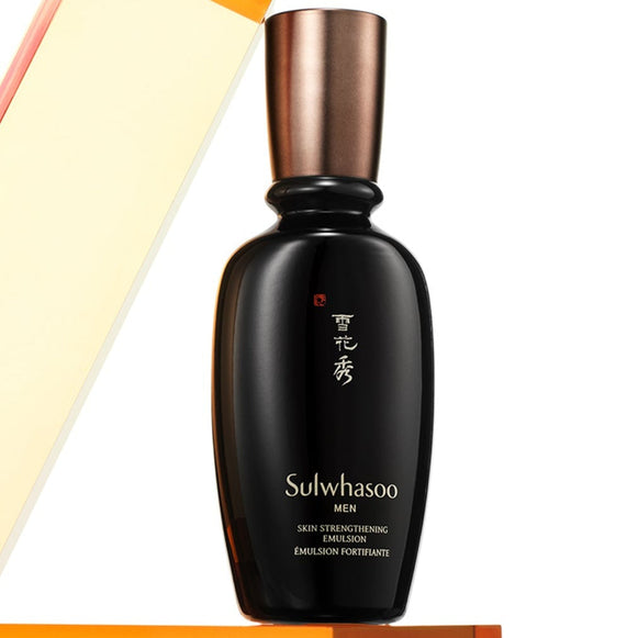 SULWHASOO Skin Strengthening Emulsion for Men 90ml disponible sur Ma petite Coree, ton Eshop 100% K-beauty en direct de Seoul