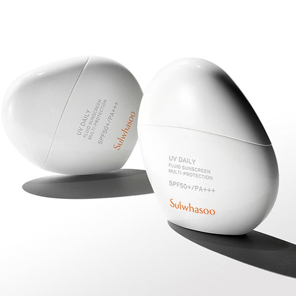 SULWHASOO UV Daily Fluid Sunscreen 50ml disponible sur Ma petite Coree, ton Eshop 100% K-beauty en direct de Seoul