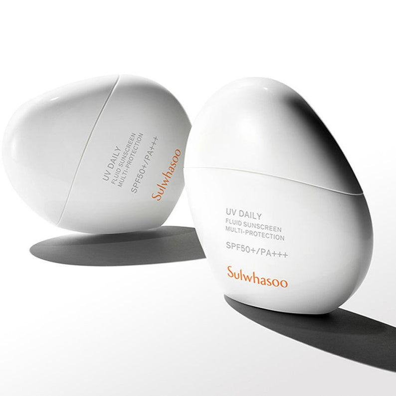 SULWHASOO UV Daily Fluid Sunscreen 50ml disponible sur Ma petite Coree, ton Eshop 100% K-beauty en direct de Seoul