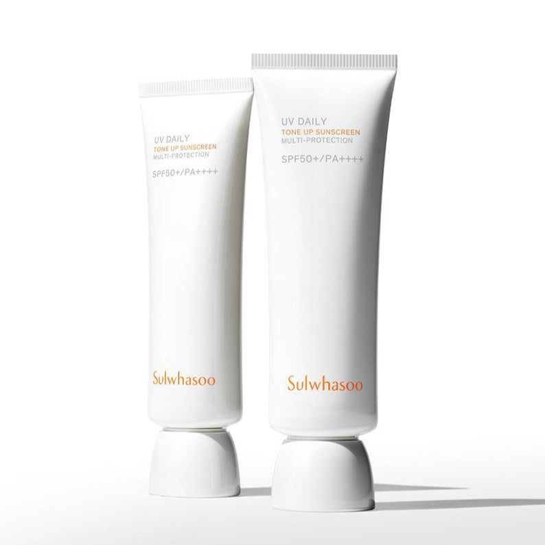 SULWHASOO UV Daily Tone Up Sunscreen disponible sur Ma petite Coree, ton Eshop 100% K-beauty en direct de Seoul