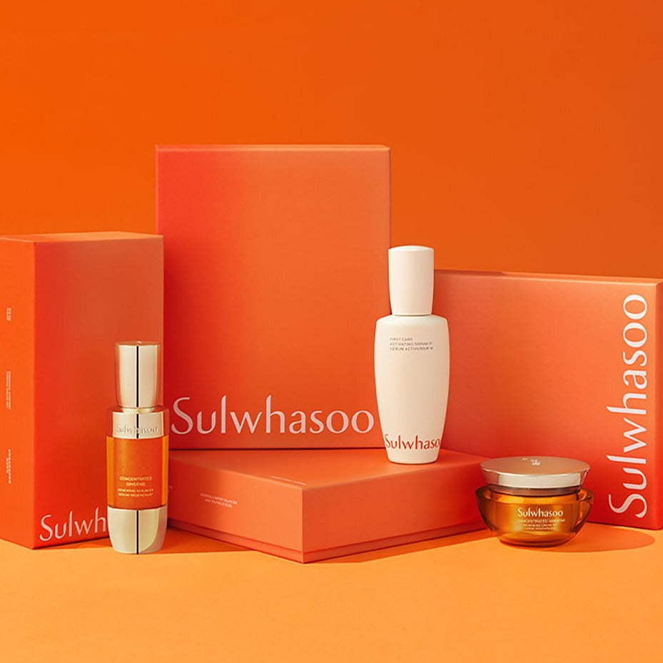 SULWHASOO Bestsellers Collection (Essence, Cream & Serum) on sales on our Website !