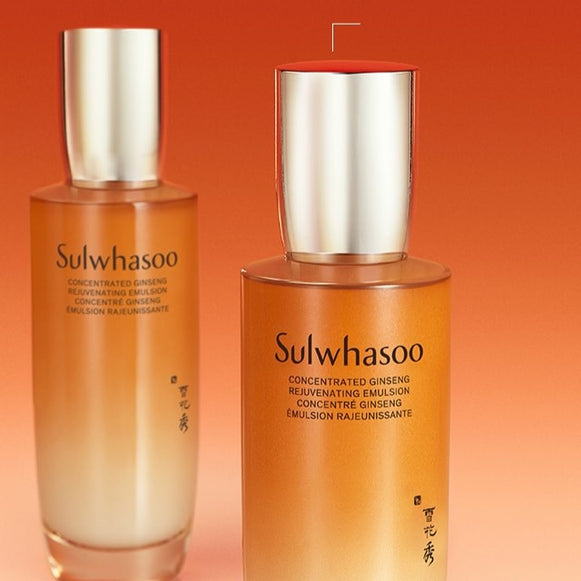 SULWHASOO Concentrated Ginseng Rejuvenating Emulsion 125ml