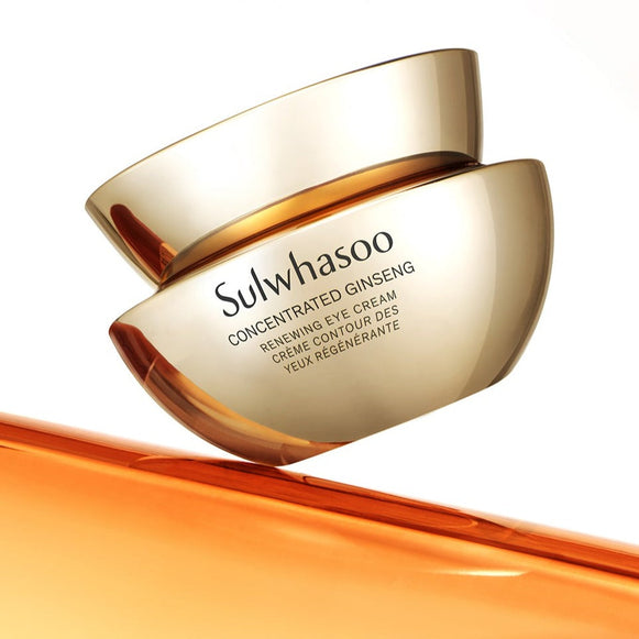 SULWHASOO Concentrated Ginseng Renewing Eye Cream 20ml en stock sur Ma Petite Corée