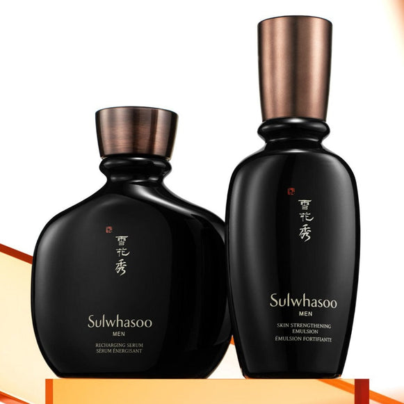 SULWHASOO Men Basic Set (Serum & Emulsion) disponible sur Ma petite Coree, ton Eshop 100% K-beauty en direct de Seoul
