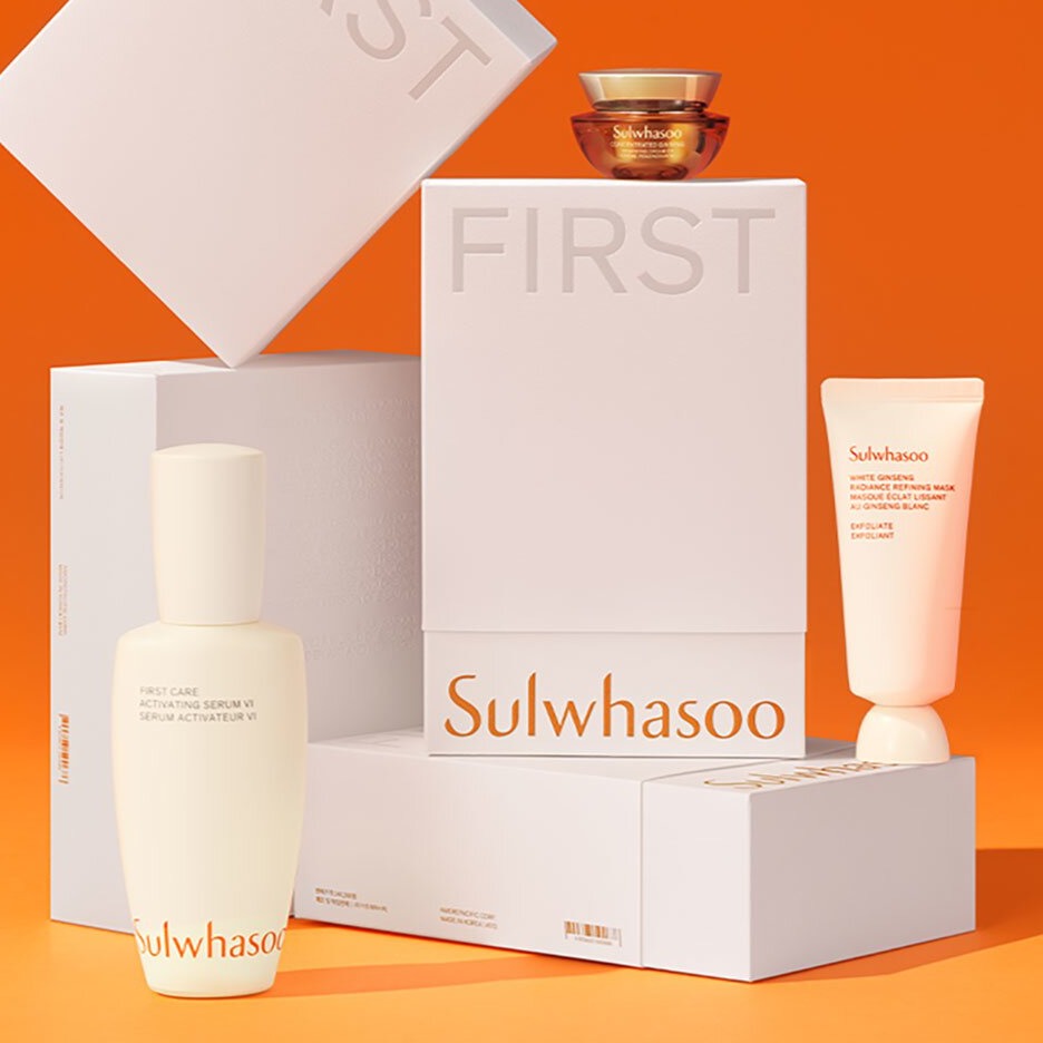 SULWHASOO My First Sulwhasoo Set (Essence, Exfoliant & Cream) on sales on our Website !