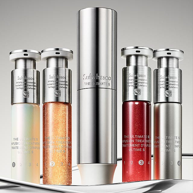 SULWHASOO The Ultimate S Infusion Treatment 15mlX4