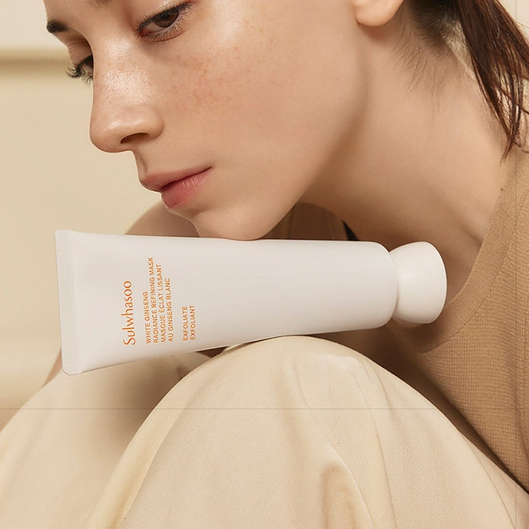 SULWHASOO White Ginseng Radiance Refining Mask 120ml on sales on our Website !