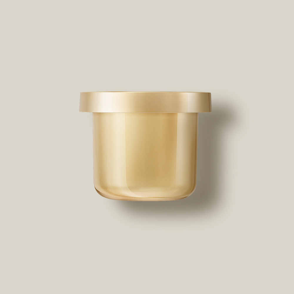 SU:M37 LosecSumma Repair Cream Refill 50ml, pot beige sur fond clair, visuel produit marque SU:M37 en français
