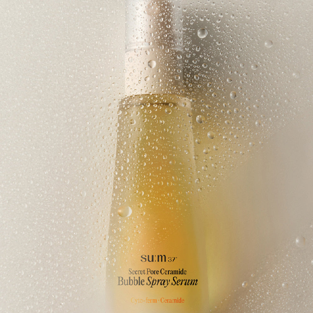 SU:M37 Secret Pore Ceramide Bubble Oil Essence Mist 60ml
