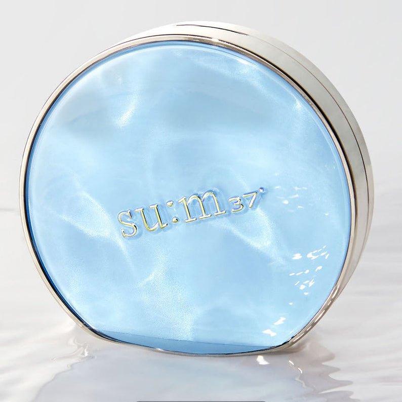 SU:M37 Water-full mesh cushion glow set 01