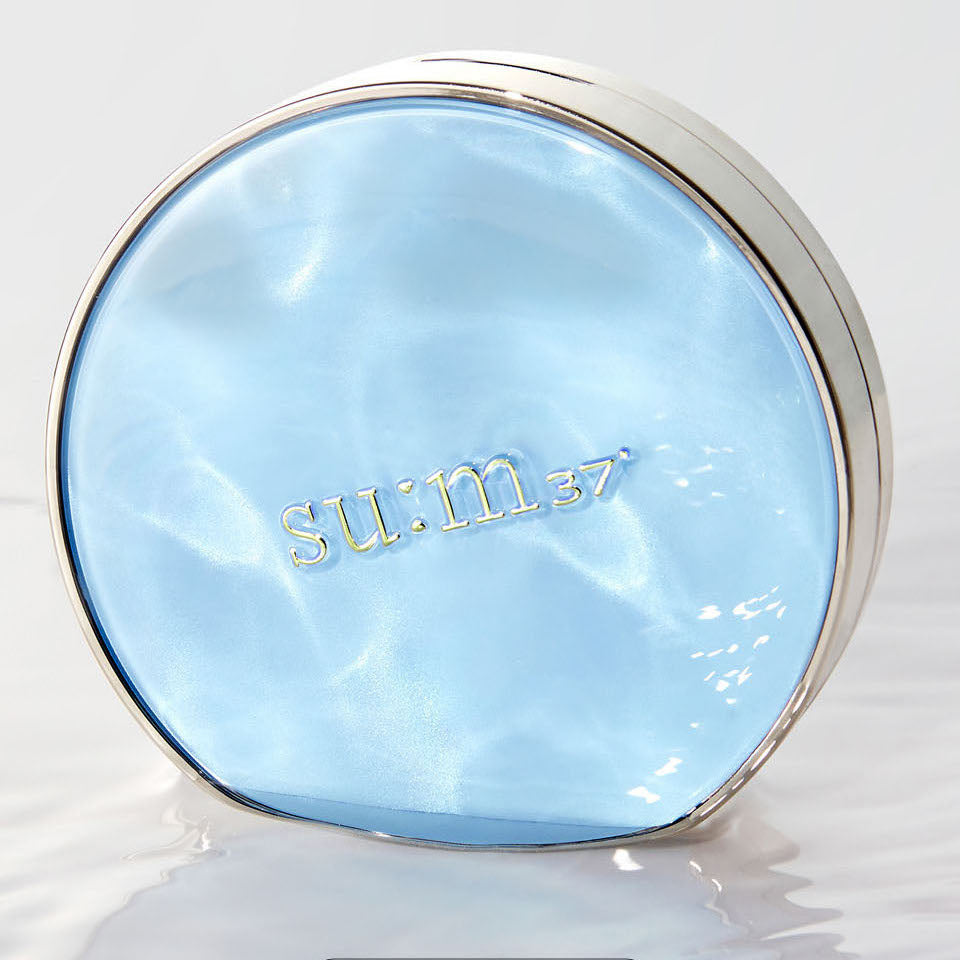 SU:M37 Water-full mesh cushion glow set 01