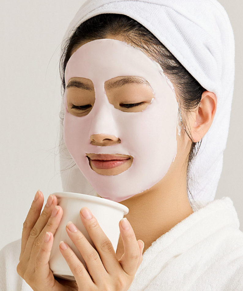 SUNGBOON EDITOR Boosting Modeling Pack Apple Peel Glow Soothing : masque visage à l’argile, femme en soin, marque SUNGBOON