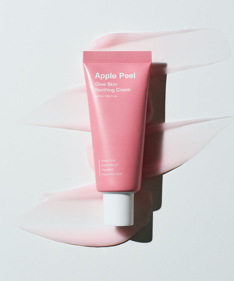 Crème apaisante SUNGBOON EDITOR Apple Peel Glow Skin Soothing Cream 50ml pour une peau éclatante et douce