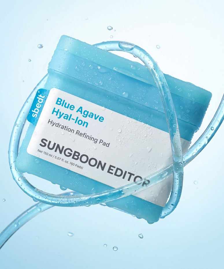 SUNGBOONEDITOR Blue Agave Hyaluronic Acid Moisture Pad 80ea