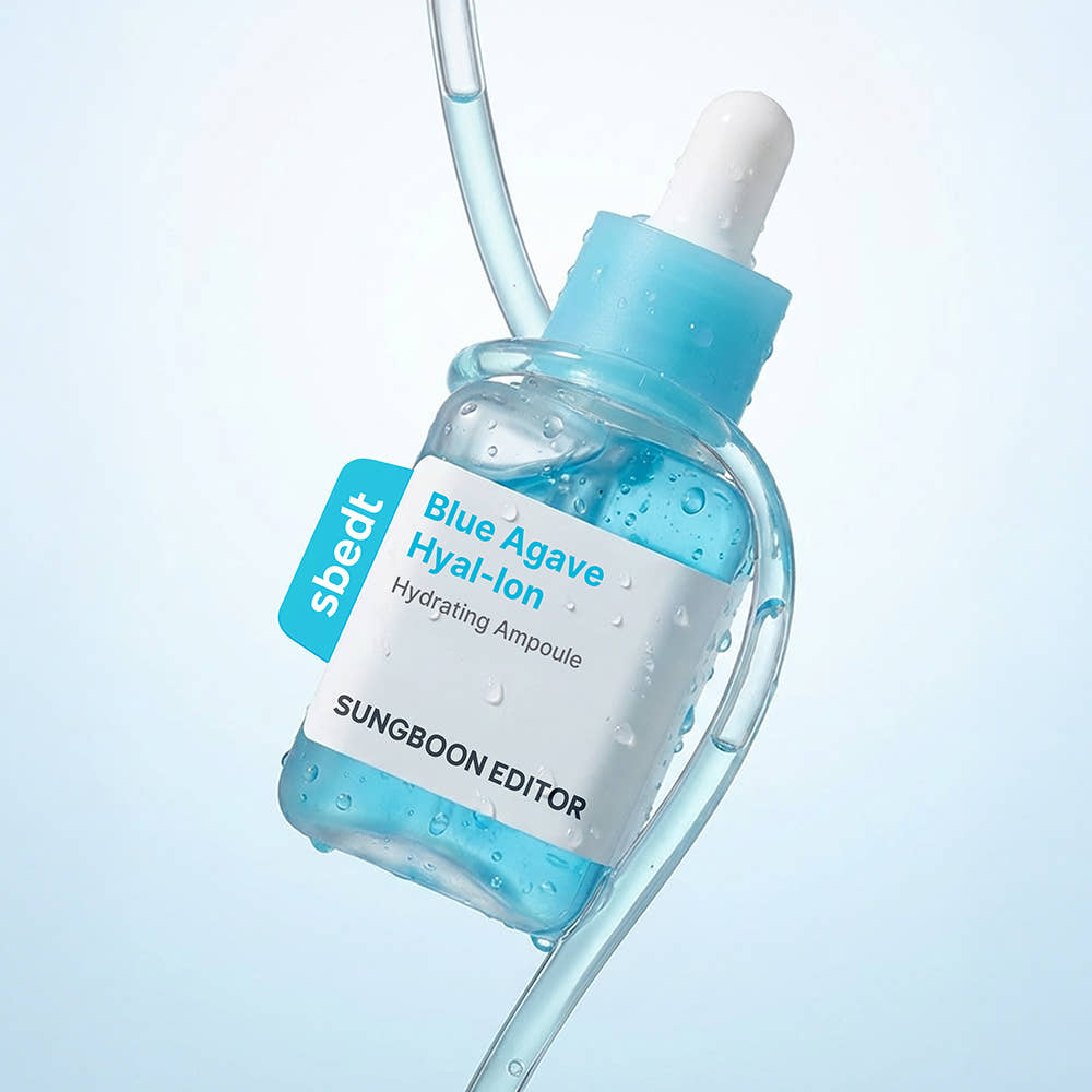 SUNGBOONEDITOR Blue Agave Hyaluronic Ion Ampoule 40ML