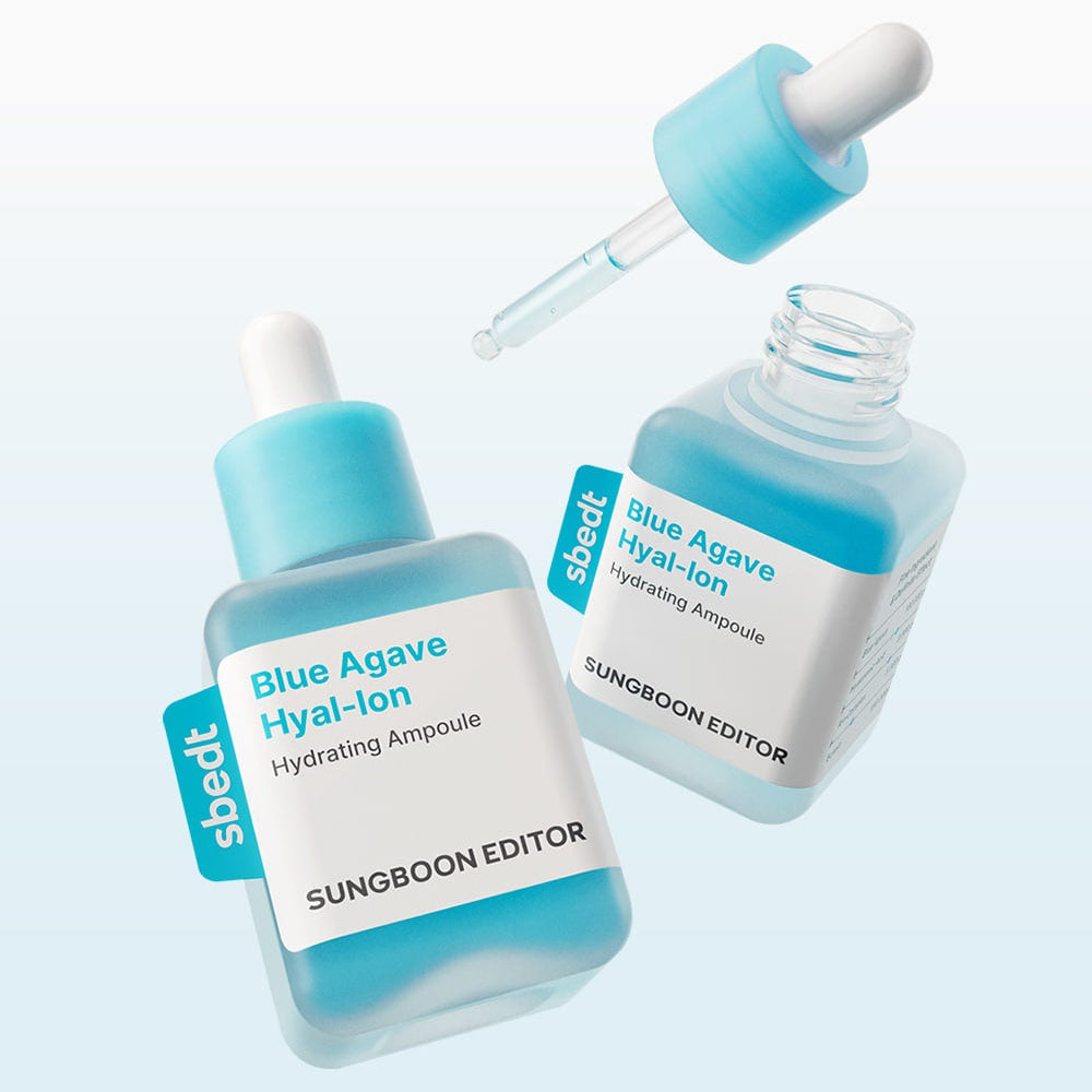 SUNGBOONEDITOR Blue Agave Hyaluronic Ion Ampoule 40ML
