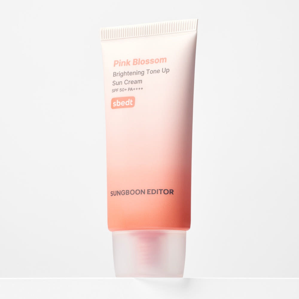 SUNGBOON EDITOR Pink Blossom Brightening Tone-Up Sunscream 50ml