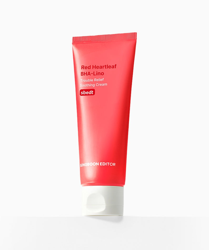 SUNGBOON EDITOR Red Aloe Vera Baha Reno Trouble Relief Soothing Cream