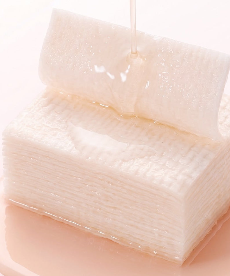 SUNGBOONEDITOR Red Eoseongcho BHA Rhino Relief Pad 60 ea