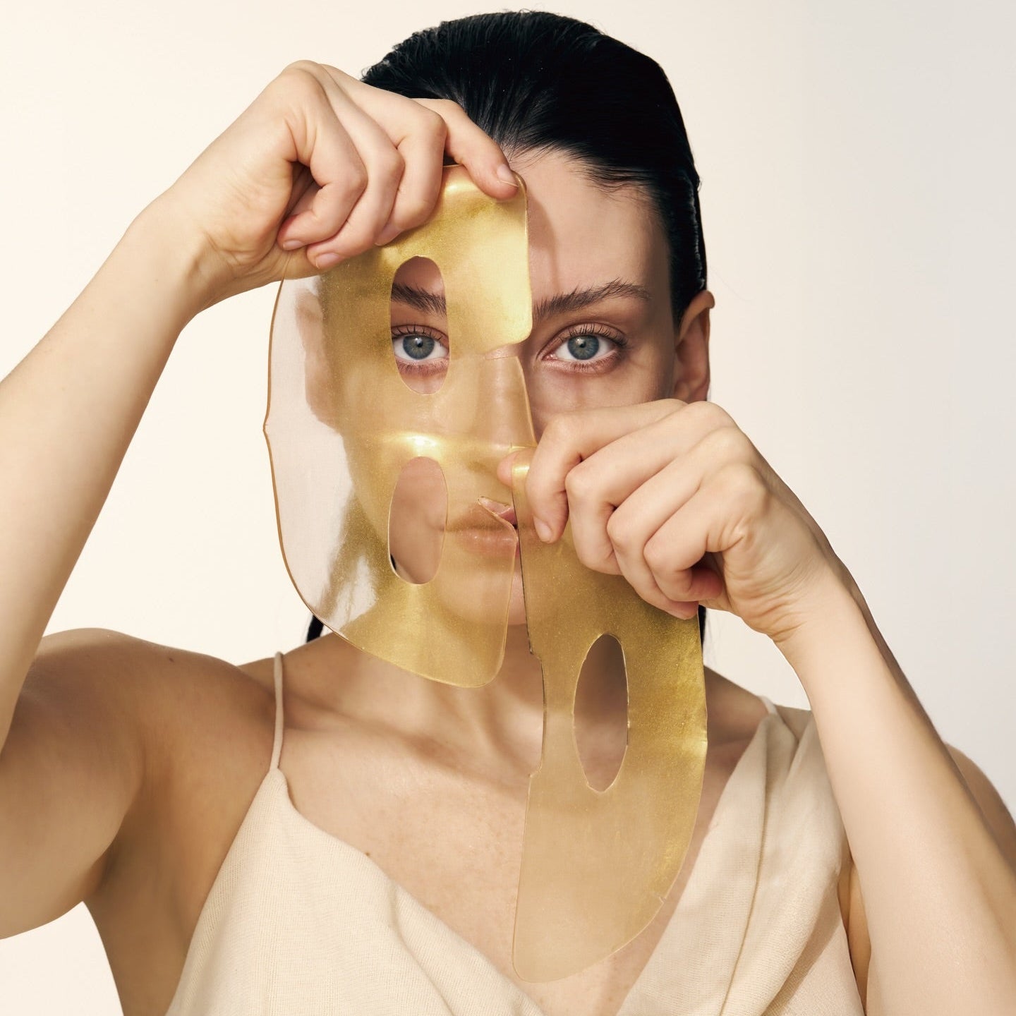SUNGBOONEDITOR Silk Peptide EGF Intensive Gold Mask 4sheets
