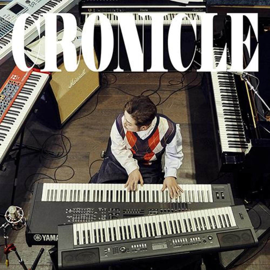 SUNGHOON - 2nd Album [CRONICLE] - Album Kpop