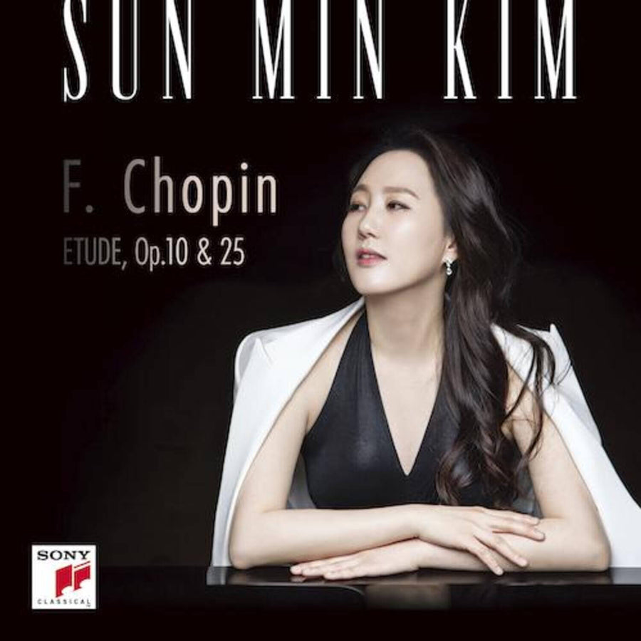 SUNMIN KIM - [F. Chopin Etude, Op.10 & 25] - Album Kpop