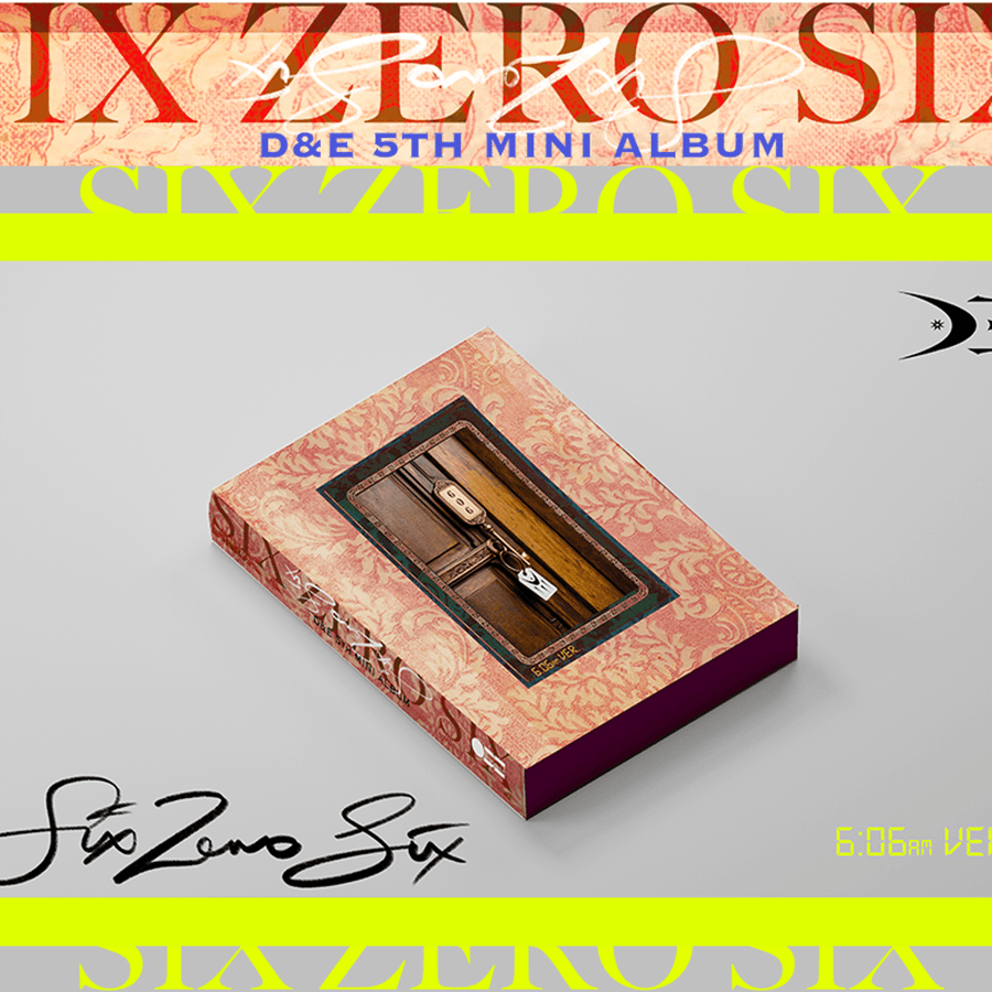SUPER JUNIOR - 5th Mini Album 606(6:06AM Ver.) - Album Kpop