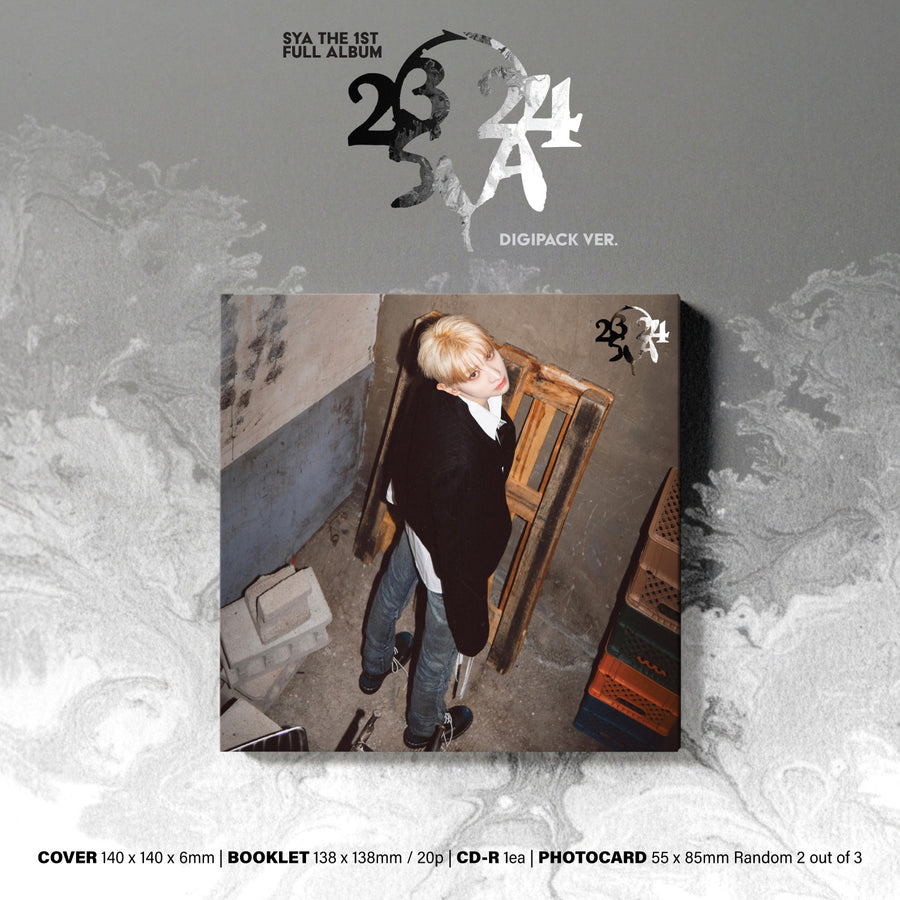 SYA - 1st Album [23:24] - Album Kpop